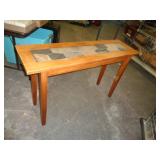 SOFA TABLE ROCK TOP 48'T X 14'W X 30'L / RW