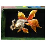FISH BROOCH