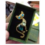 CAT BROOCH