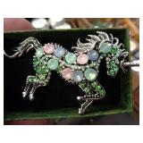UNICORN BROOCH