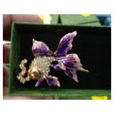 FISH BROOCH