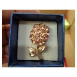 FLOWER BROOCH