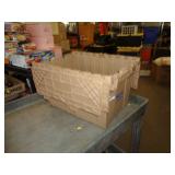 HINGED LID TOTE / UT
