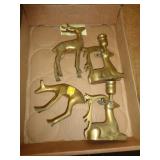BRASS DEER