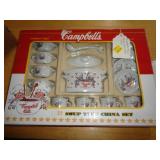 CAMPBELLS SOUP CHINA CHILDS TEA SET
