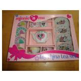 MINNIE MOUSE CHINA CHILDS TEA SET