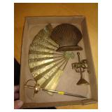 MIXED BRASS ITEMS