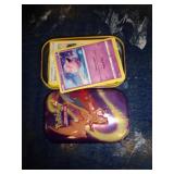 POKEMON CARDS  IN TIN