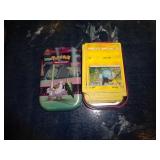 POKEMON CARDS  IN TIN