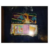 POKEMON CARDS  IN TIN