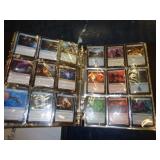 180 MAGIC THE GATHERING CARDS IN BINDER