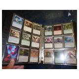 180 MAGIC THE GATHERING CARDS IN BINDER