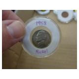 1958 JEFFERSON NICKEL
