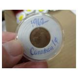 1962 CANADIAN PENNY