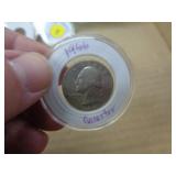 1966 WASHINGTON QUARTER