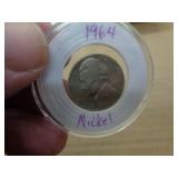 1964 JEFFERSON NICKEL