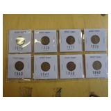 8 - WHEAT CENTS