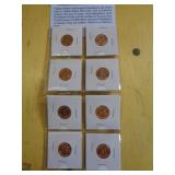 8 - MINT MEDALLIONS