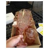 8 - PINK GOBLETS