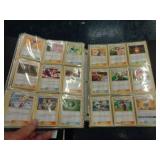 180 POKEMON CARDS IN BINDER