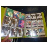180 MIXED CARDS IN BINDER