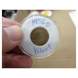 1952-D WHEAT CENT