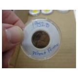 1952-D WHEAT CENT