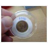 1946 WHEAT CENT