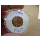 1940 WHEAT CENT