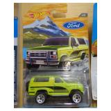 HOT WHEELS MIB FORD BRONCO 2018