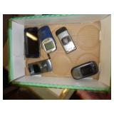 OLD CELL PHONES