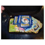 POKEMON CASE W CARDS