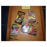 5 SEALED POKEMON PACKS