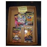 5 SEALED POKEMON PACKS