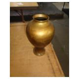 BRASS VASE
