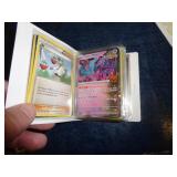 60 POKEMON CARDS IN POKEMON ALBUM