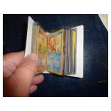 60 POKEMON CARDS IN POKEMON ALBUM