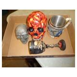 SKULL THEME ITEMS