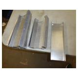 ALUMINUM COIN ROLL COUNTER TRAYS