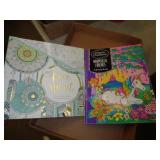 COLORING BOOKS