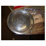 WILTON ALUM PLATE - SHIP