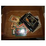 STAR WARS CARDS & MISC