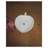 FENTON 'LABEL' HOBNAIL SERVING BOWL