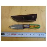 DAMASCUS STYLE KNIFE