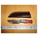 DAMASCUS STYLE KNIFE