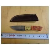 DAMASCUS STYLE KNIFE