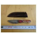 DAMASCUS STYLE KNIFE