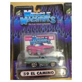 MUSCLE MACHINES MIB 59 EL CAMINO 2000