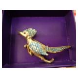 ROADRUNNER BROOCH