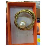 ROPE BROOCH